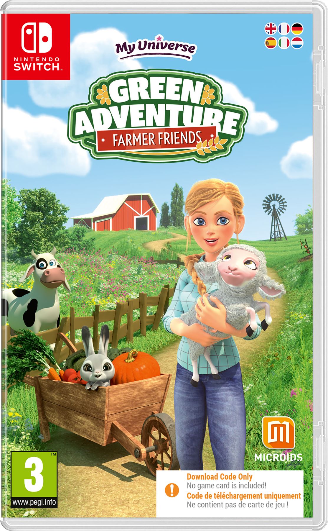 My Uni Green Adventure Farmer Nintendo Switch