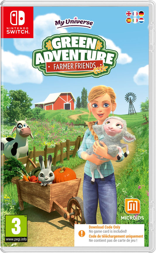 My Uni Green Adventure Farmer Nintendo Switch