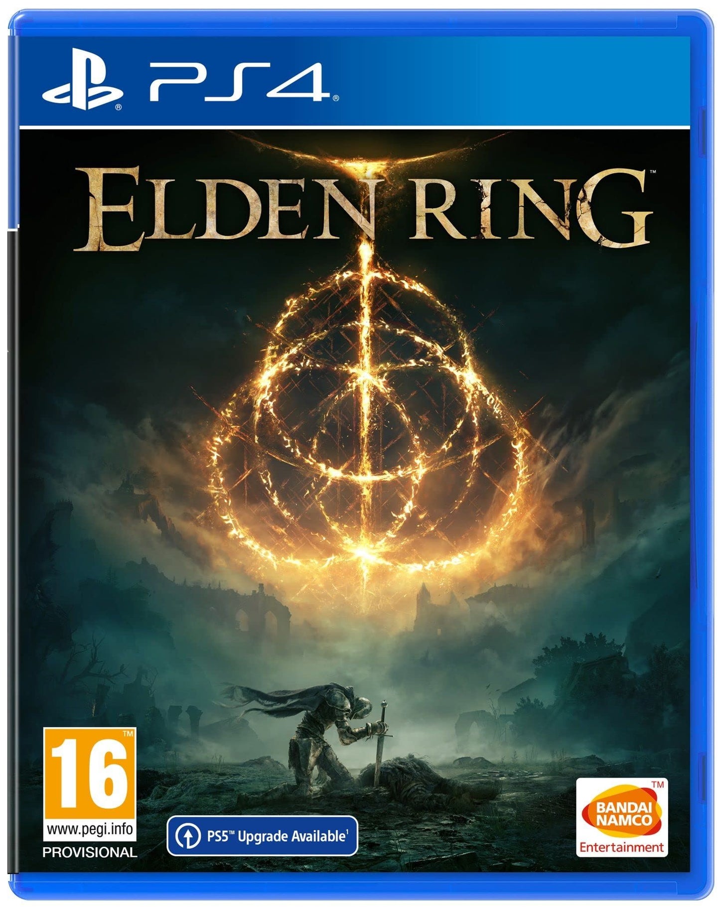 Bandai Namco Entertainment Elden Ring (PS4) [video game] *New & Sealed*