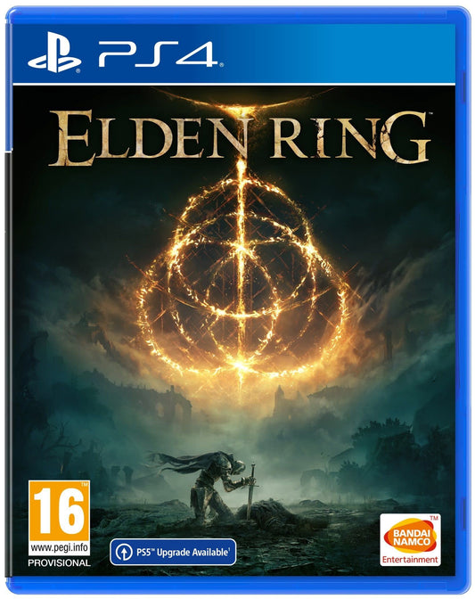 Bandai Namco Entertainment Elden Ring (PS4) [video game] *New & Sealed*