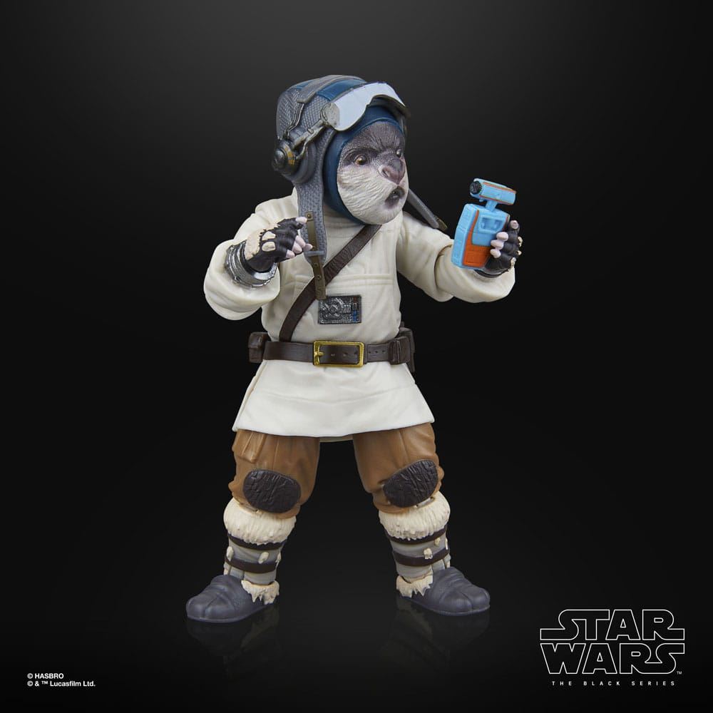 Star Wars: The Acolyte Black Series Action Figure Bazil (Jedi Order Tracker) 10