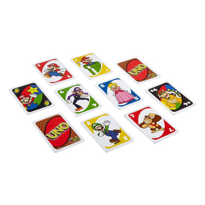 UNO Super Mario Bros