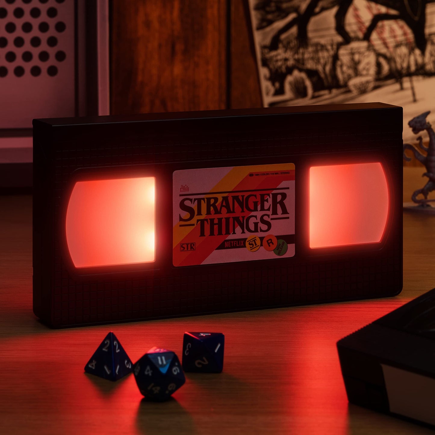 Light Logo Vhs Stranger Things Indies Merchandise