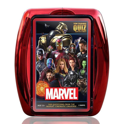 Top TRUMPS Marvel Cinematic Universe Quiz Game