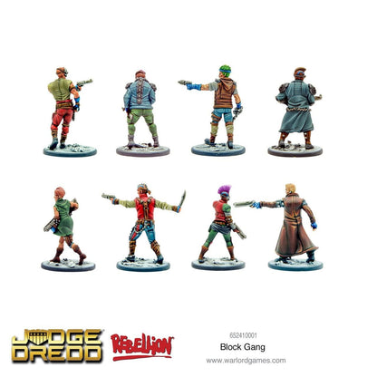Dredd Block Gang Indies Merchandise