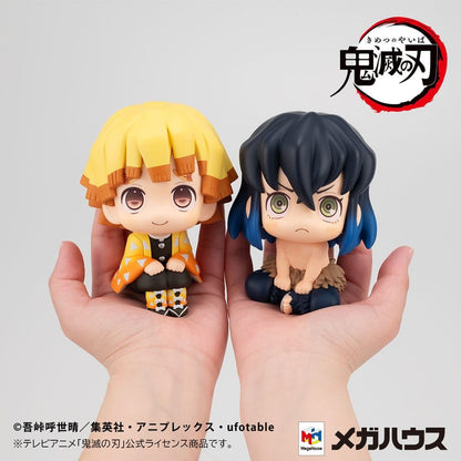 Demon Slayer: Kimetsu no Yaiba Look Up PVC Statue Zenitsu Agatsuma Smile Ver. &