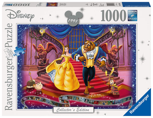 Ravensburger Puzzle Disney Collector's Edition Beauty & The Beast, 1000pc jigsaw