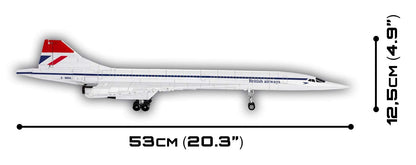Cobi - Historical Collection - Concorde 455 pcs