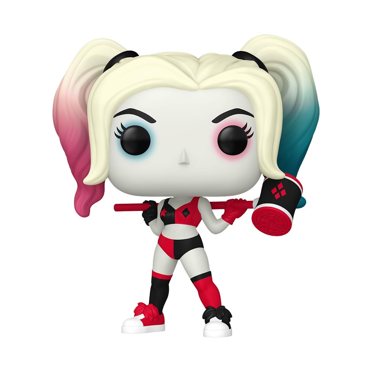 Harley Quinn Animated Series POP! Heroes Vinyl Figure Harley Quinn 9 cm