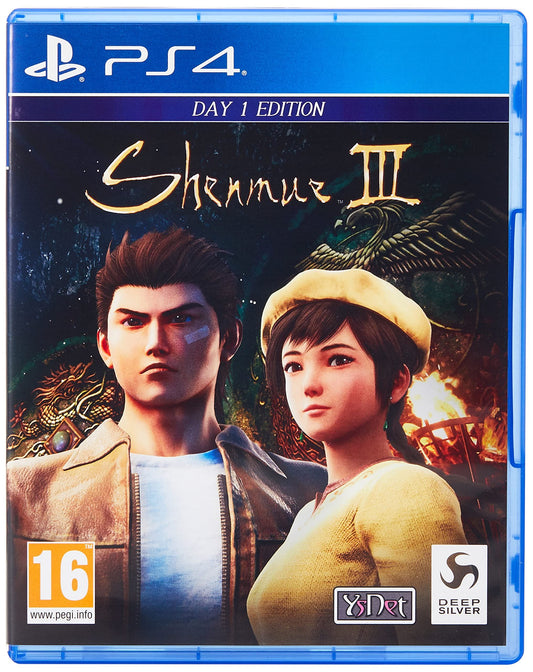 Shenmue III (3) /PS4 *New & Sealed*