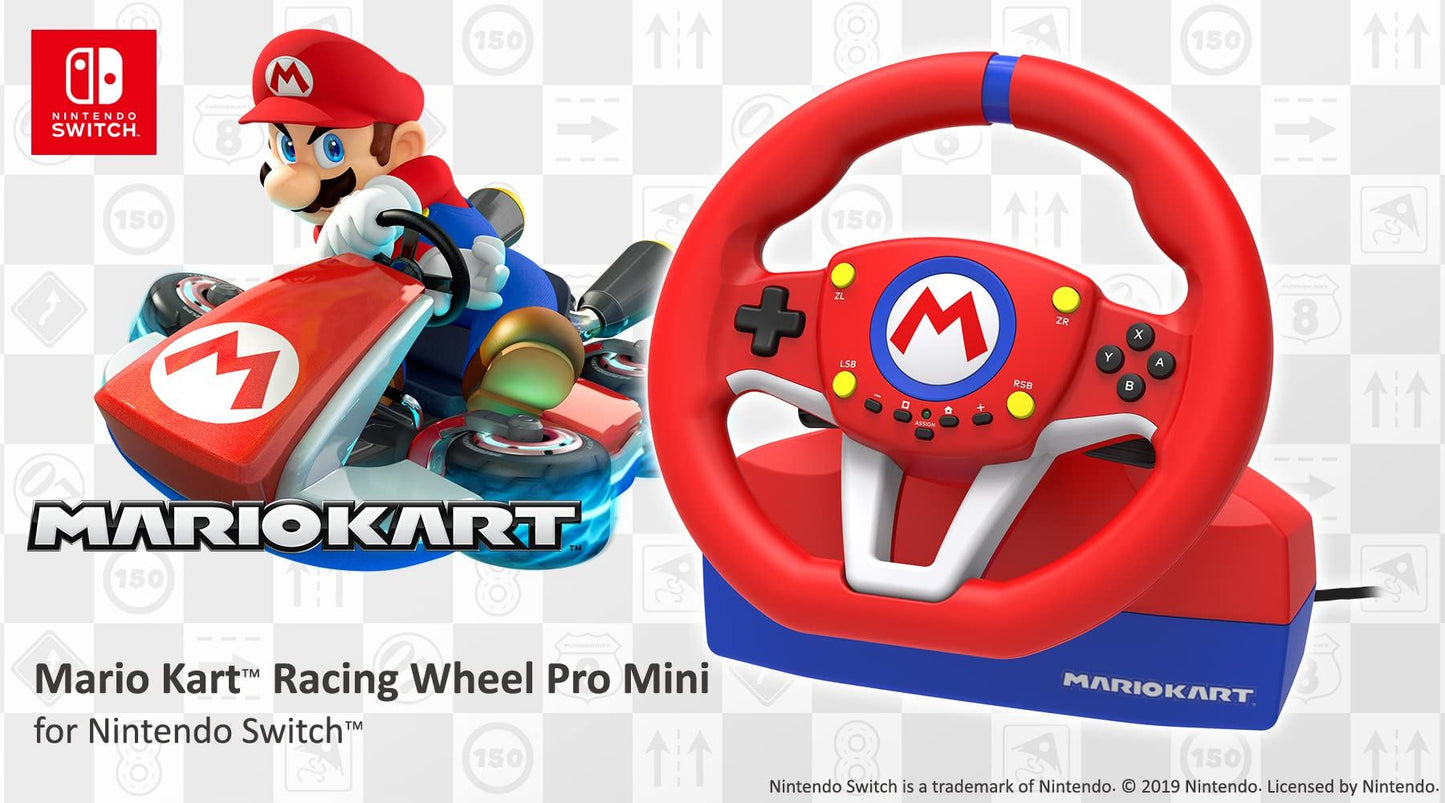 Pro Mario Kart Wheel Nintendo Switch