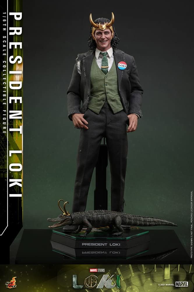 Loki Action Figure 1/6 President Loki 31 cm