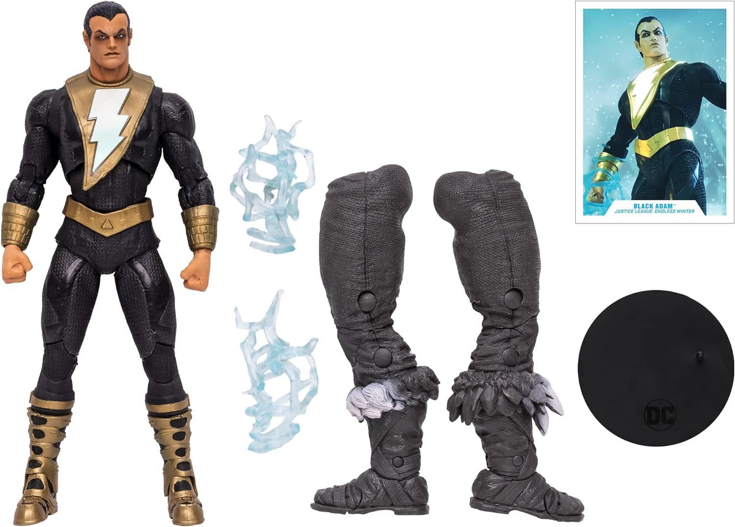 McFarlane DC Multiverse Justice League Endless Winter Black Adam Action Figure