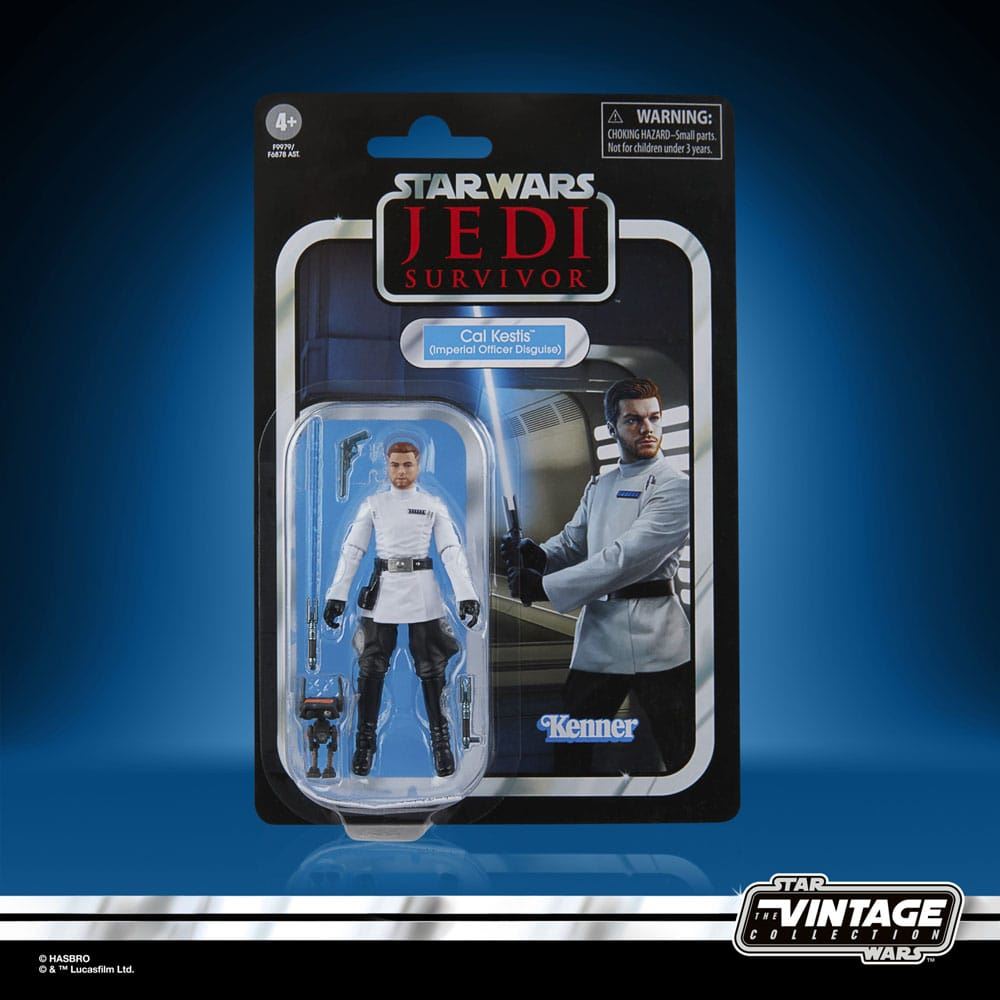 Star Wars -Jedi Survivor (Cal Kestis) Imperial Officer /Toys