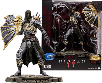 Diablo Iv 4 6" Corpse Explosion Necromancer Rare [mc Farlane Toys, 2023] Nib