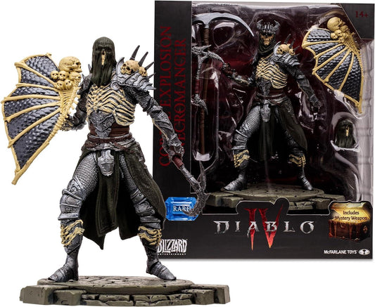 Diablo Iv 4 6" Corpse Explosion Necromancer Rare [mc Farlane Toys, 2023] Nib