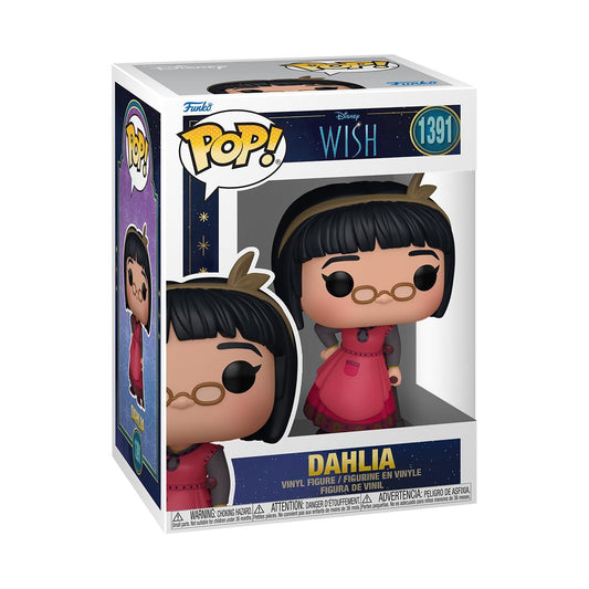 Wish POP! Disney Vinyl Figure Dahlia 9 cm