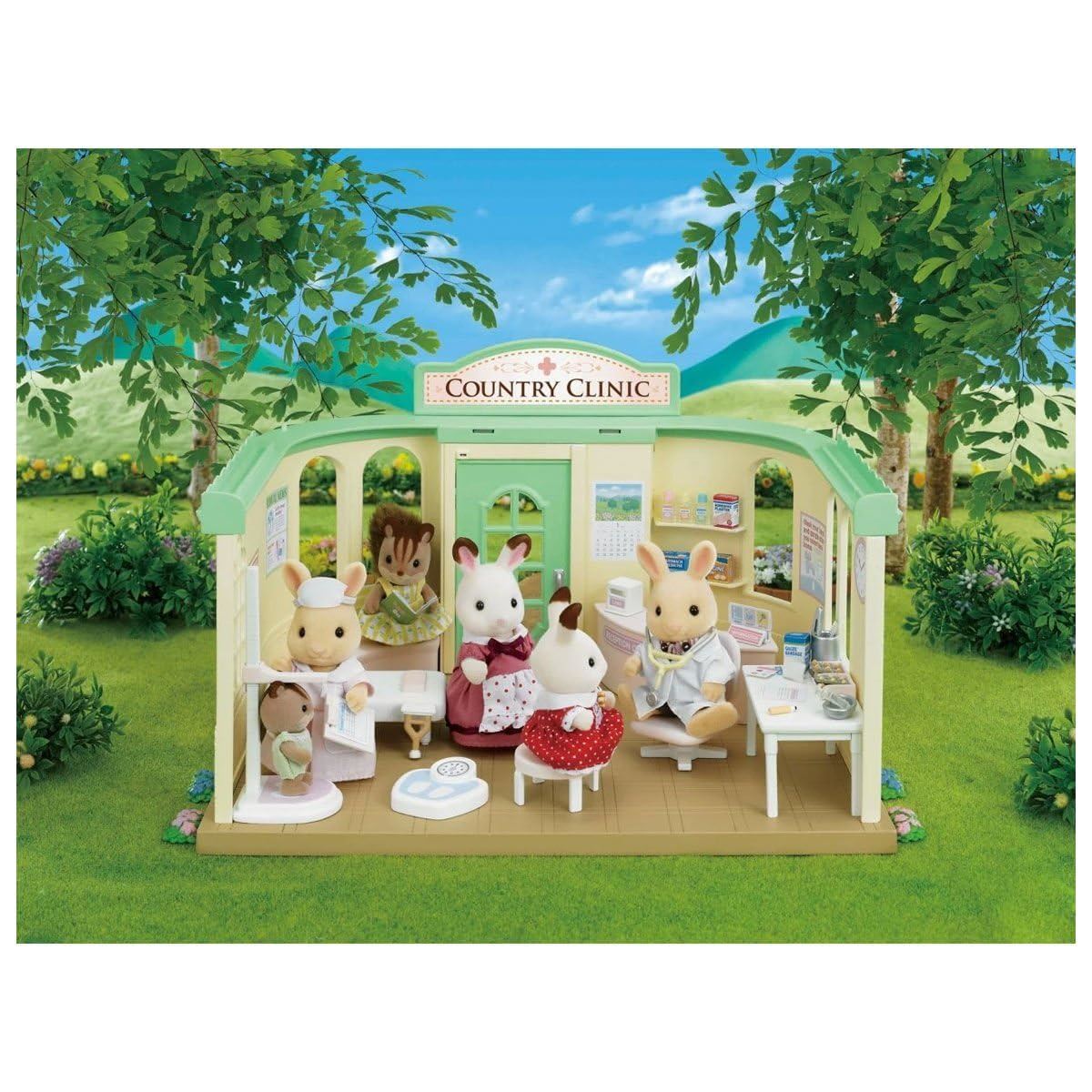 Sylvanian Families Country Doctor (5096)