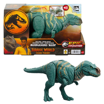 Jurassic World - Chaos Theory (Majungasaurus) /Toys