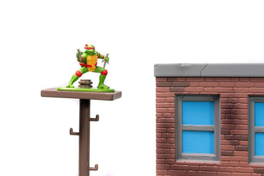 Teenage Mutant Ninja Turtles Turtle Lair Nano Scene