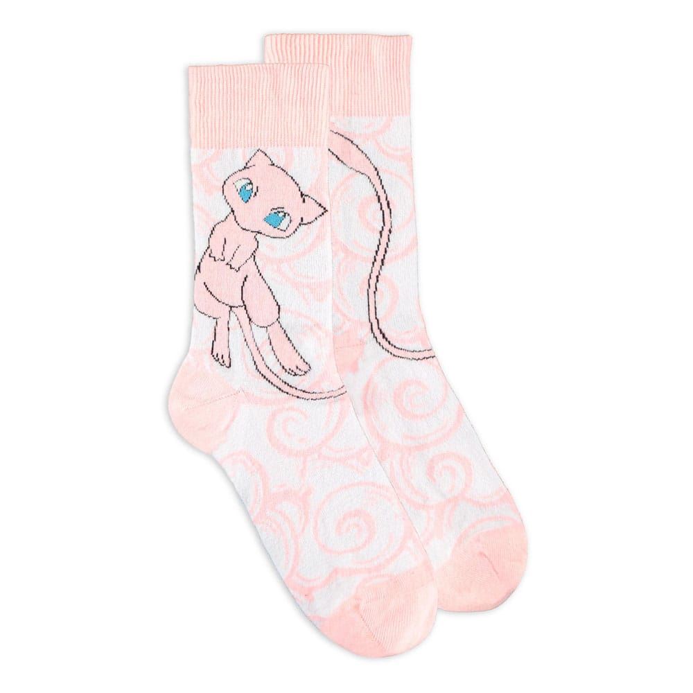Pok?mon Socks 3-Pack Crew 39-42