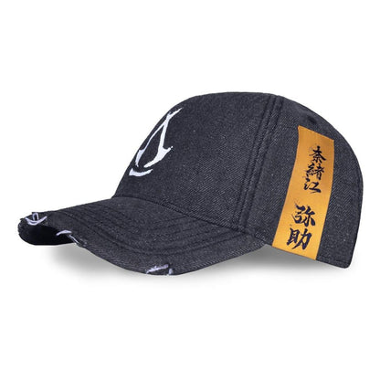 Assassin?s Creed Shadows Baseball Cap Acid Washed