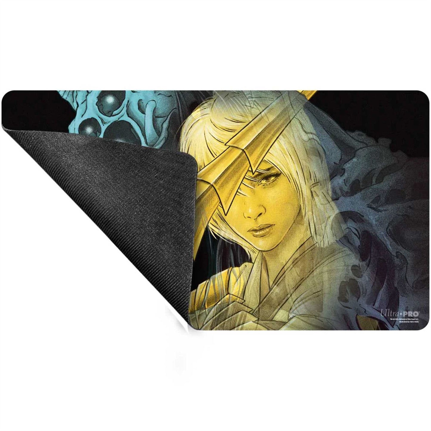 MTG: Duskmourn Playmat Alt Art Key Character Mythic 1