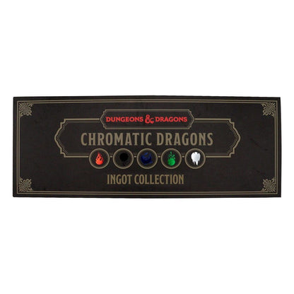Dungeons & Dragons Ingot Set Chromatic Dragons Ingot