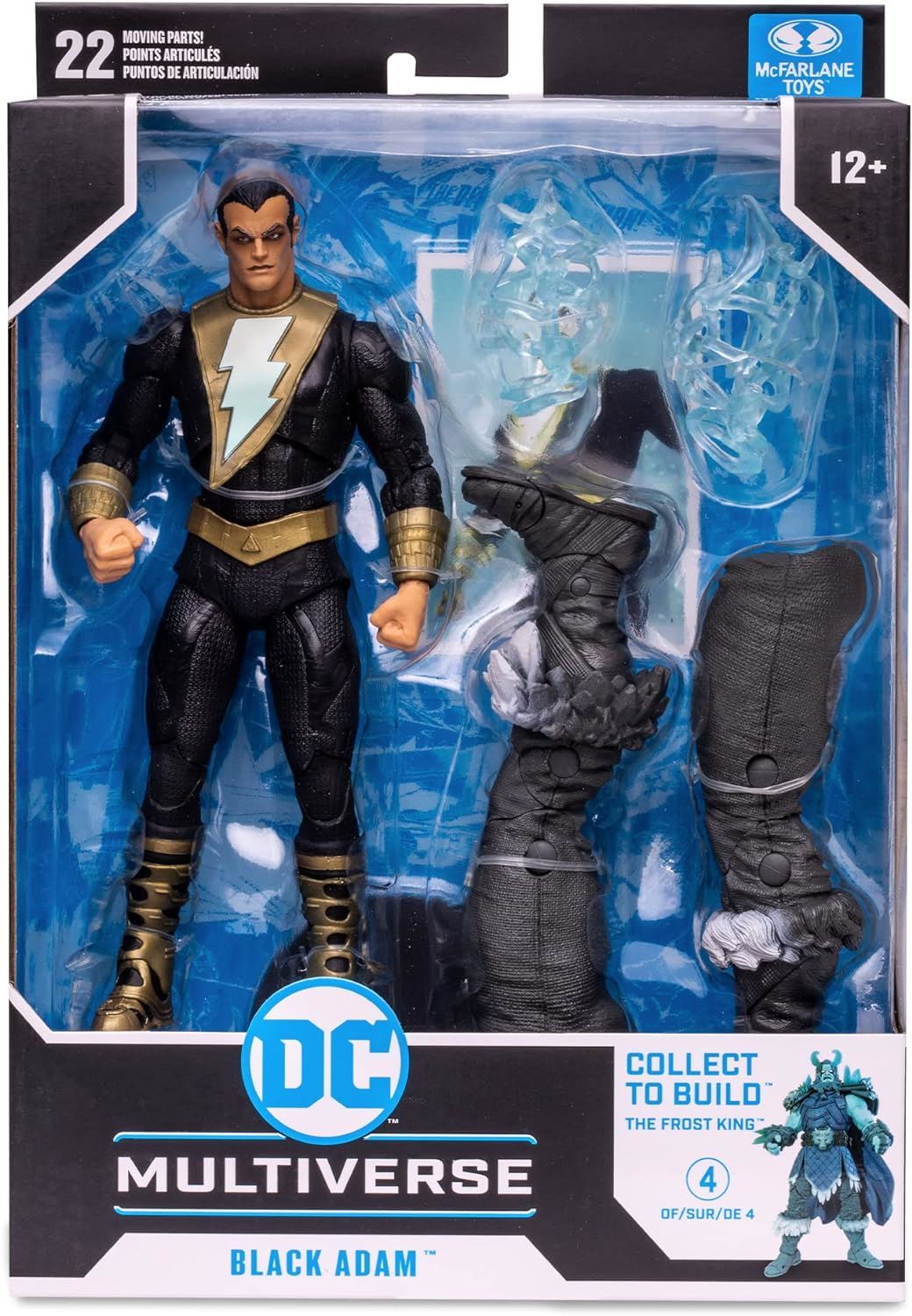 McFarlane DC Multiverse Justice League Endless Winter Black Adam Action Figure