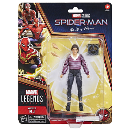 Spider-Man: No Way Home Marvel Legends Action Figure Marvel's MJ 15 cm