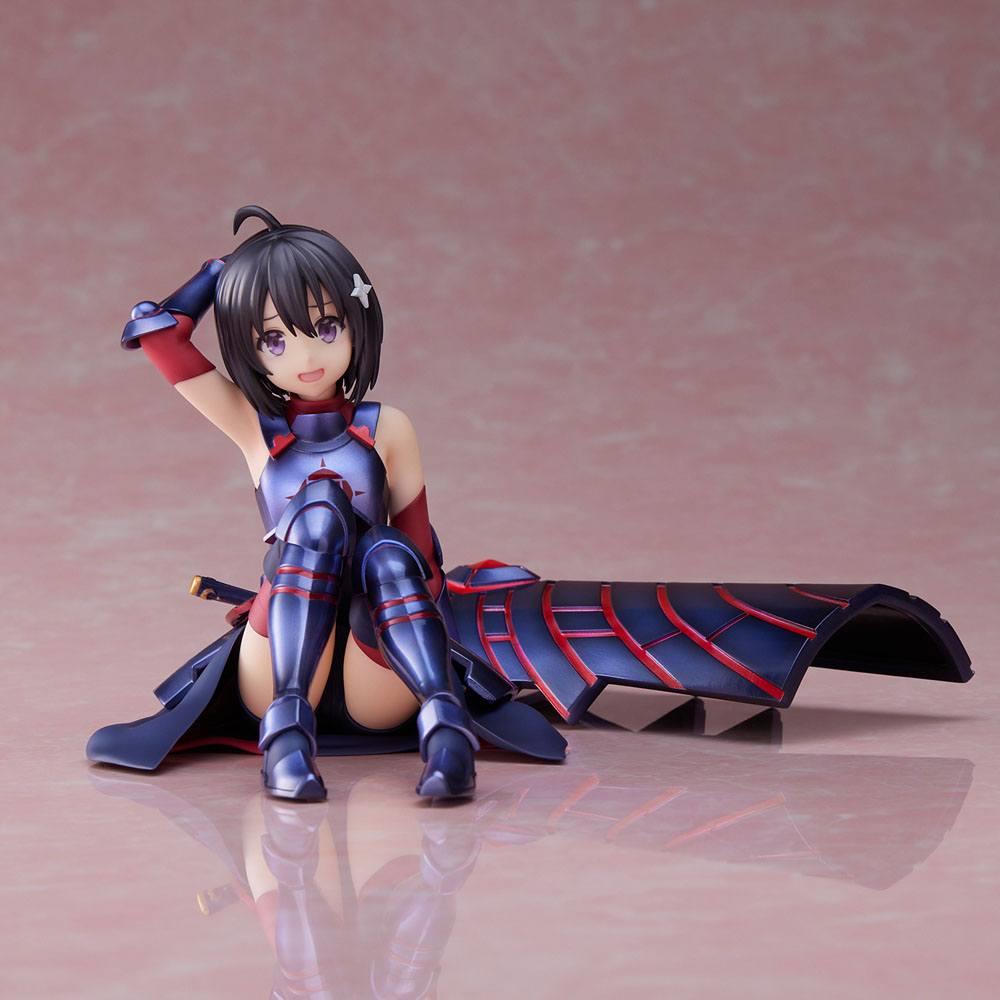 Bofuri I Don't Want to Get Hurt So I'll Max Out My Defense PVC Statue Maple 11cm