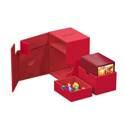 Ultimate Guard Flip`n`Tray 133+ XenoSkin Red