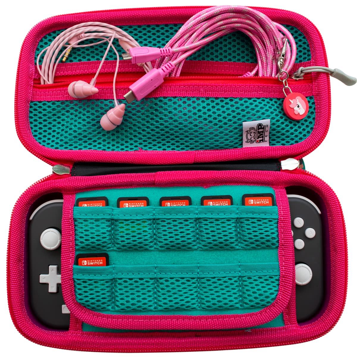 IMP Switch LITE Sweetheart Console Case + Sticker Kit (Pony) /Switch