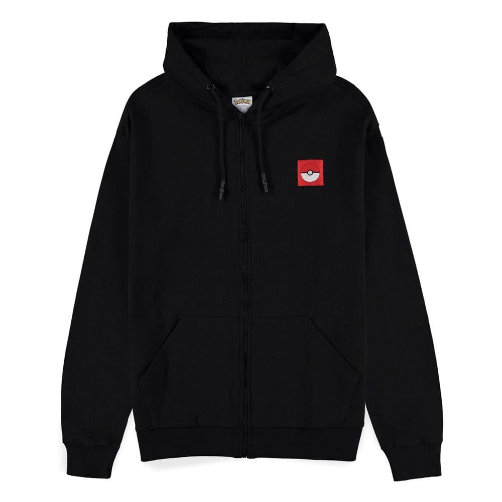 Pok?mon Zipper Hoodie Gengar Locked Up Size S