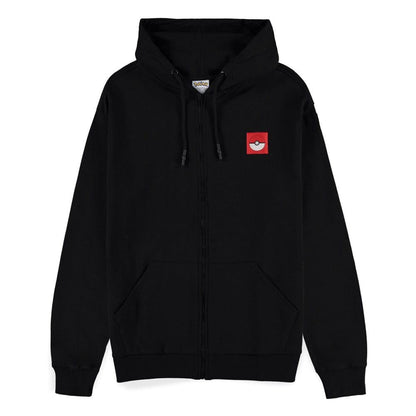 Pok?mon Zipper Hoodie Gengar Locked Up Size S