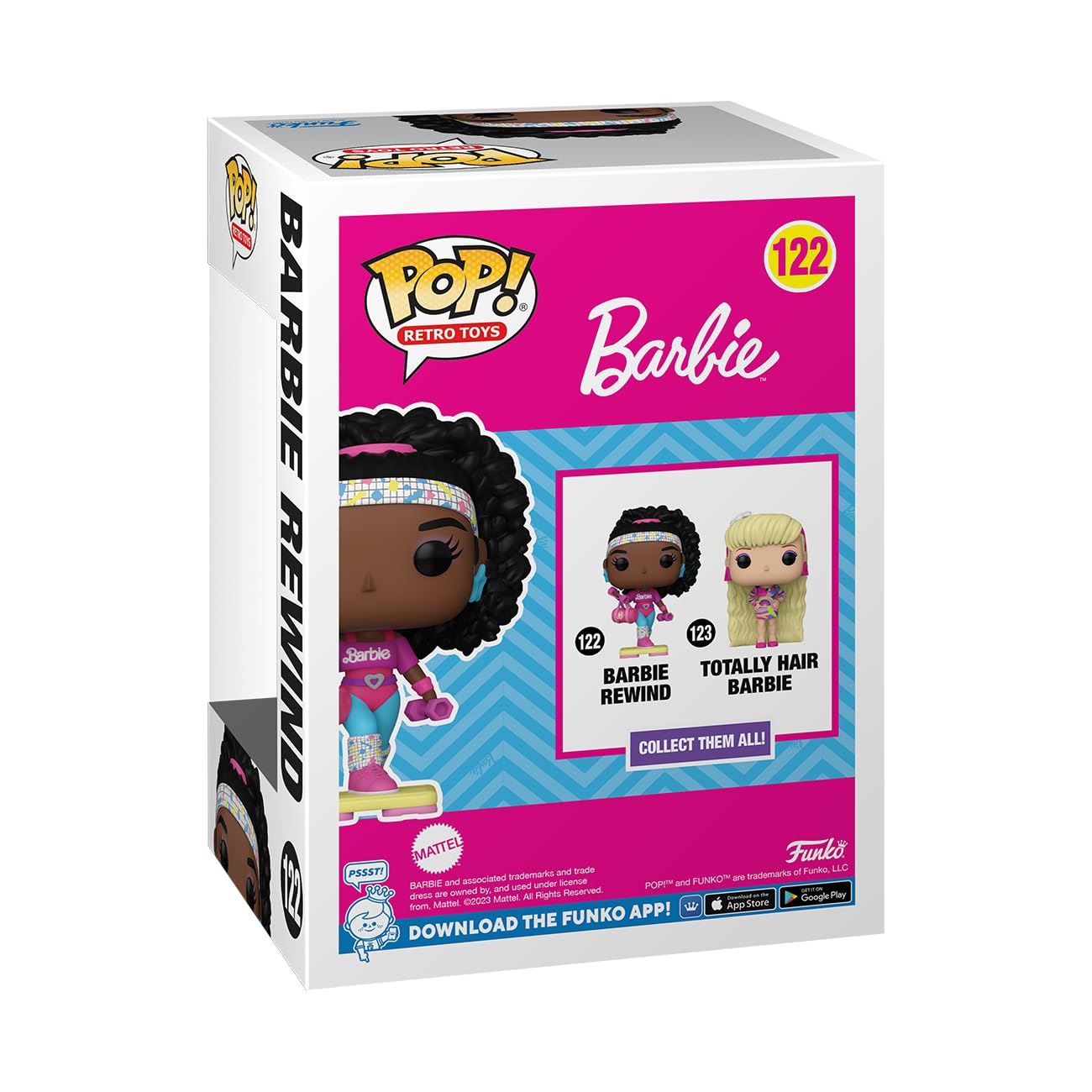 Barbie POP! Vinyl Figure Barbie Rewind 9 cm