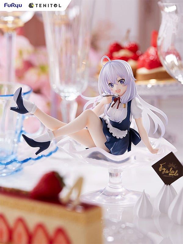Wandering Witch: The Journey of Elaina Tenitol Fig ? la mode PVC Statue 12 cm