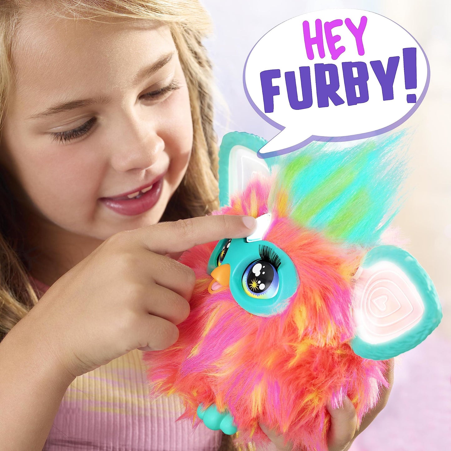 Fur Furby Coral /Toys