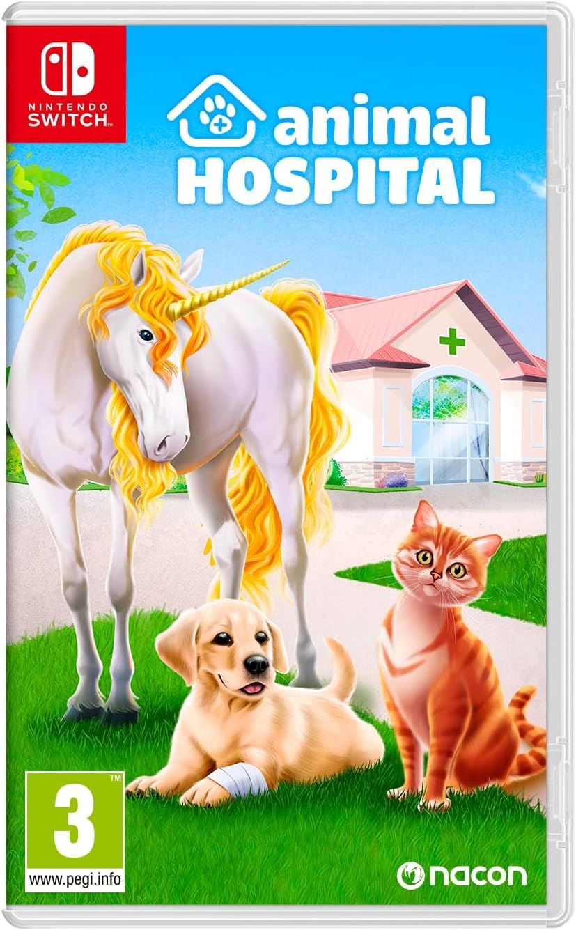 Switch Animal Hospital /Switch Game NEUF *New & Sealed*