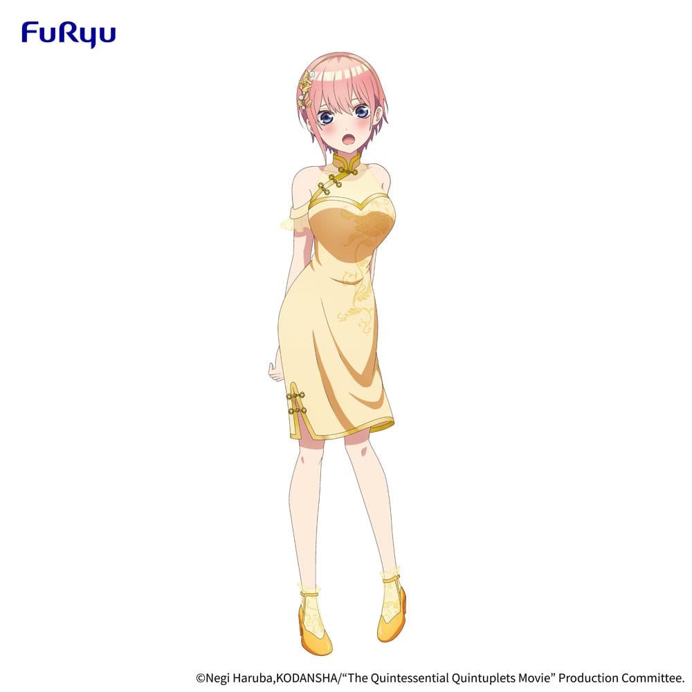 The Quintessential Quintuplets Movie Statue Nakano Ichika China Princess 18cm