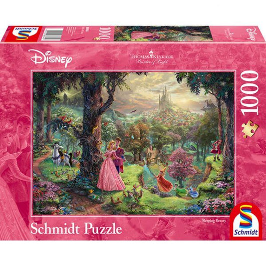 Thomas Kinkade: Disney Sleeping Beauty (1000pc)