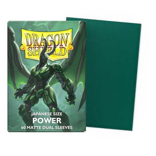 AT-15163-60 Japanese Size Matte Dual Sleeves - Power