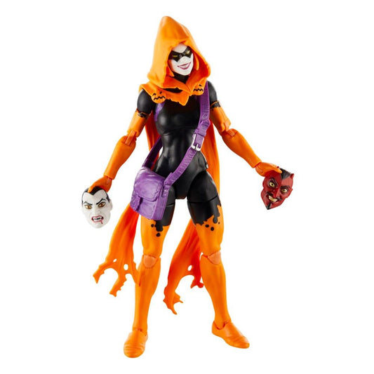 Marvel Legends Series Retro Spider-Man HALLOWS' EVE 6" Figure Hasbro