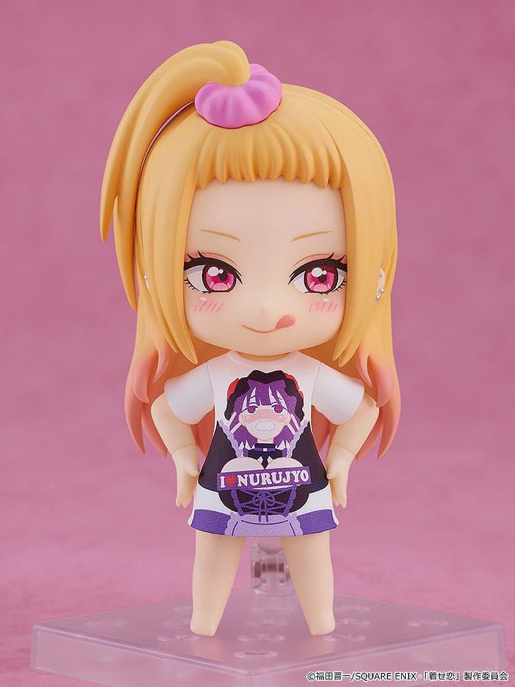 My Dress-Up Darling Nendoroid Action Figure Marin Kitagawa: Slippery Girls Full