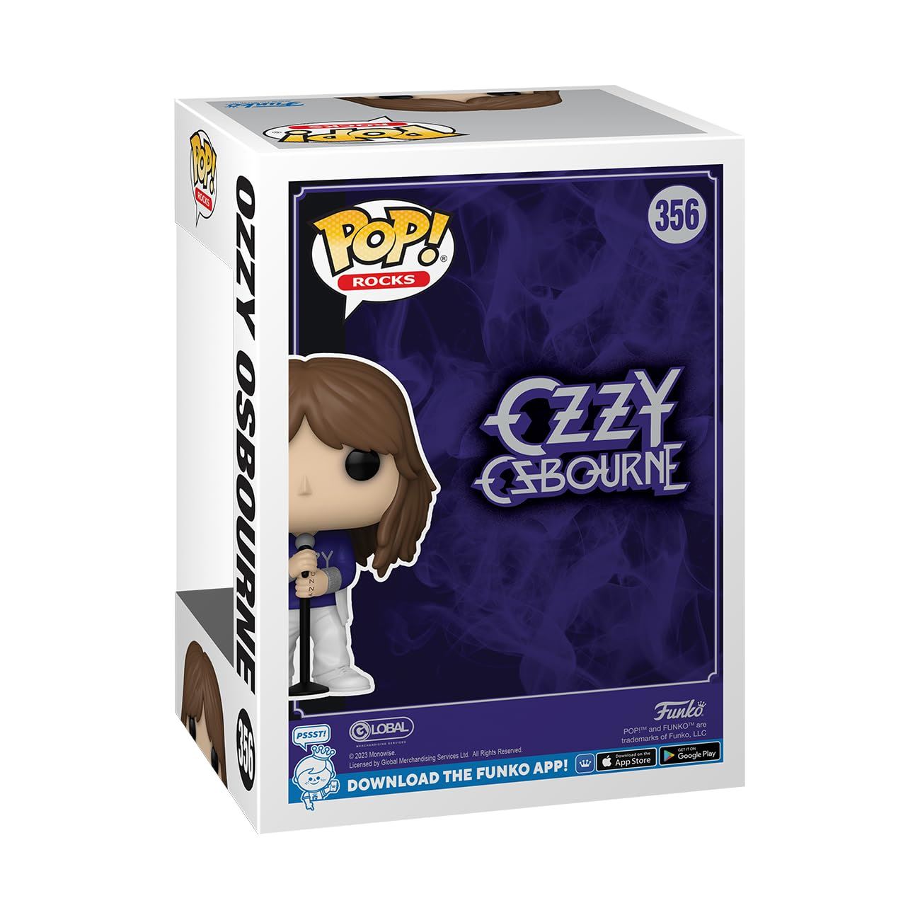 Ozzy Osbourne POP! Rocks Vinyl Figure GL 9 cm