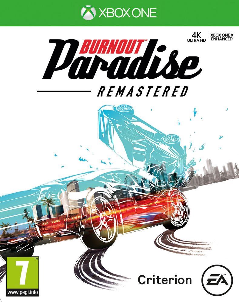 Burnout Paradise Remastered /Xbox One *New & Sealed*