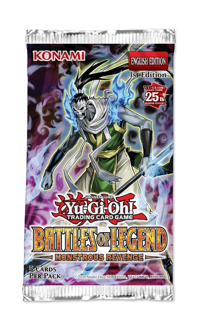 Yu-Gi-Oh! TCG Battles of Legend: Monstrous Revenge Booster Display (24)