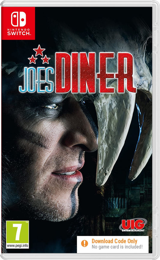 Joes Diner Cib Nintendo Switch *New & Sealed*