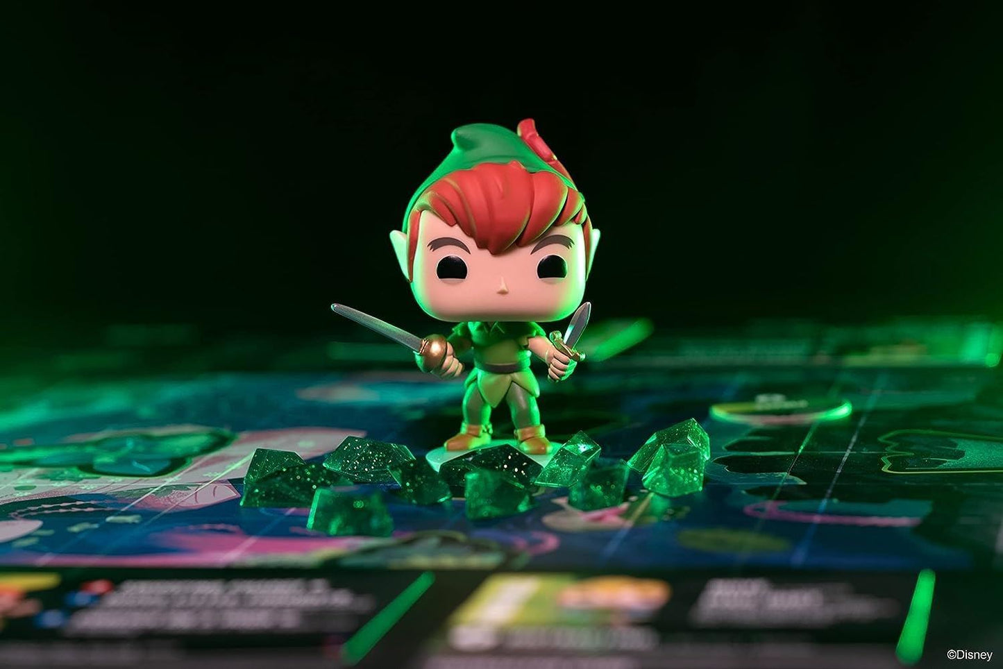 Funko - Funkoverse: Strategy Game (Disney - Peter Pan 2PK) POP! /Figures