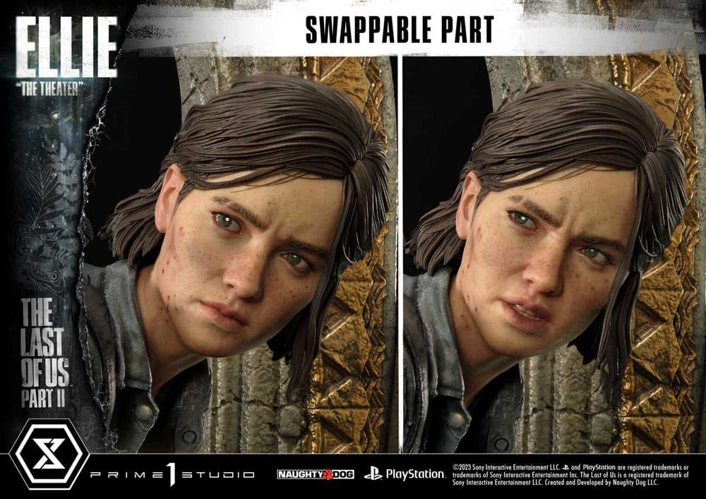 The Last of Us Part II Ultimate Premium Masterline Series Statue 1/4 Ellie "The